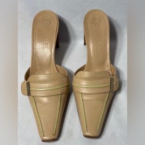 Vintage chanel mules - Gem